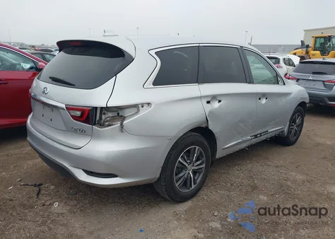 2019 Infiniti Qx60 Pure из США, поврежденный, VIN 5N1DL0MN9KC551507